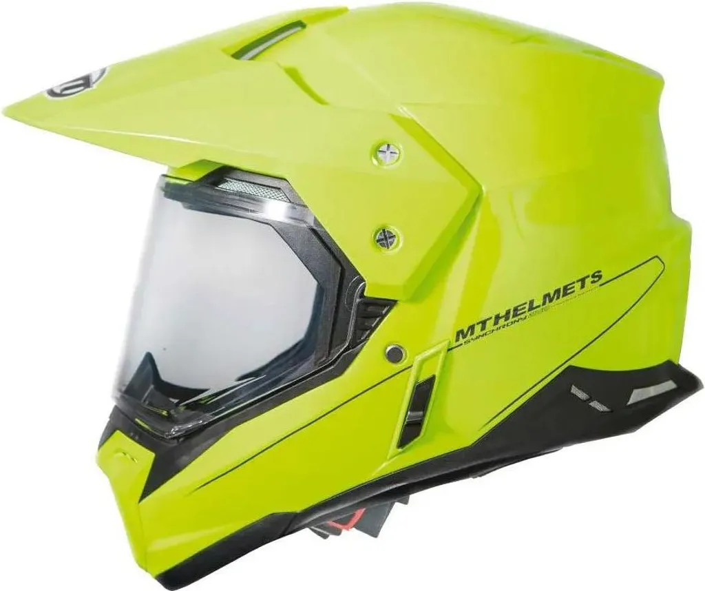 Casque Moto Polyvalent Route et Tout-terrain MT Synchrony Duosport SV XS