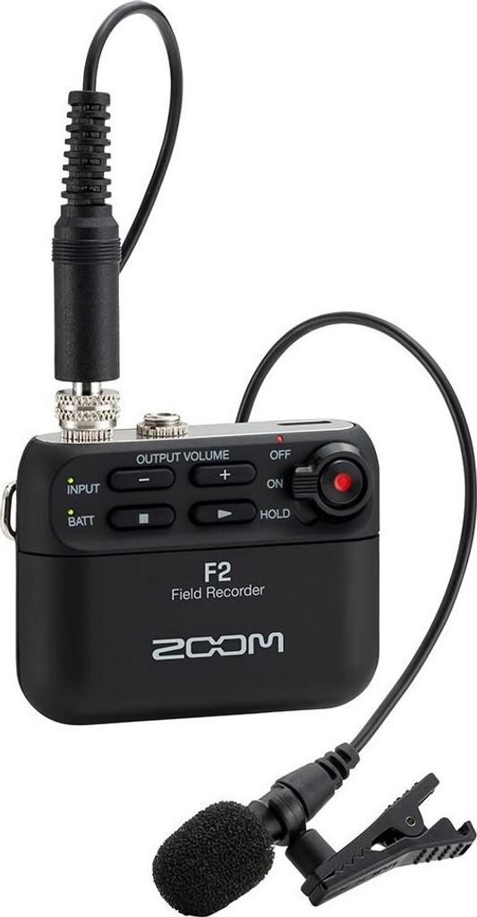 Zoom F2 avec microphone de Lavalier Image du produit 