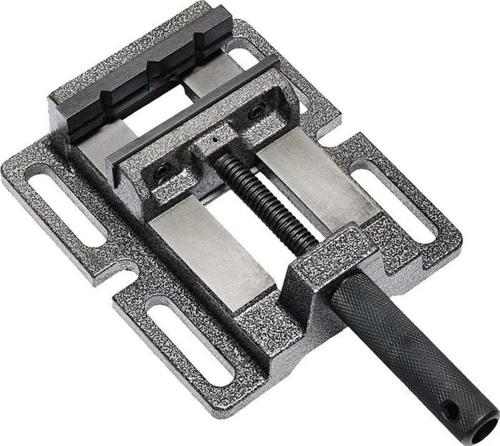 Étau de serrage Wabeco 125mm pour établi et perceuse à colonne 40528