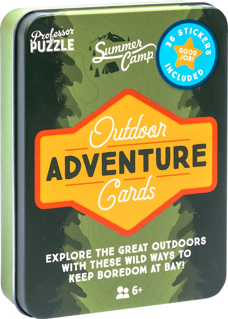 Outdoor Adventure Cards - Kartenspiel - ENG Edition Produktbild 
