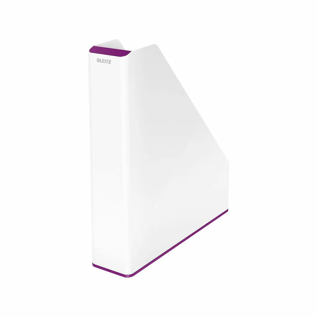 Organizzatore Riviste Leitz WOW Viola A4 - Accessorio Ufficio Premium