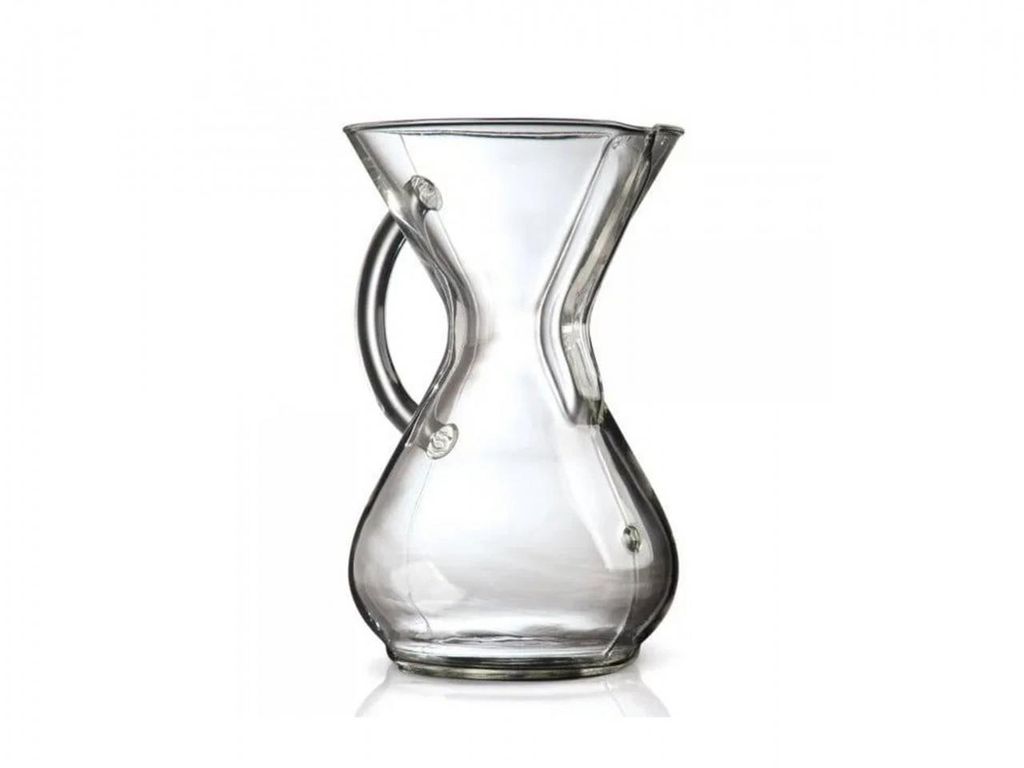 Chemex CM-6GH Karaffe aus Glas mit Glashandgriff