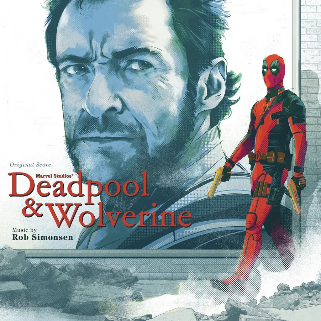 Musique de film Deadpool & Wolverine, double vinyle pour platine