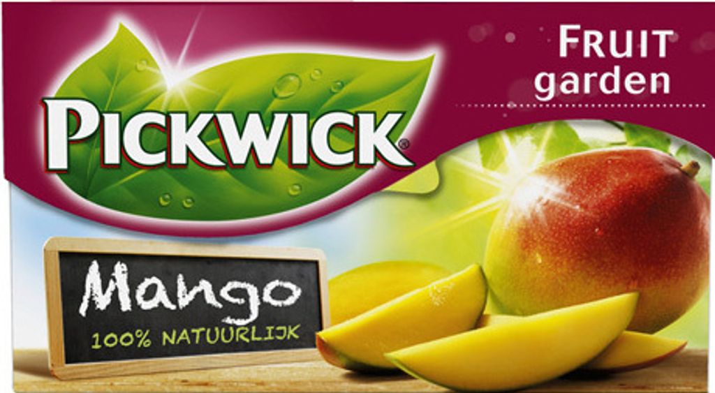 Pickwick Mango Früchtetee 20 x 1,5g