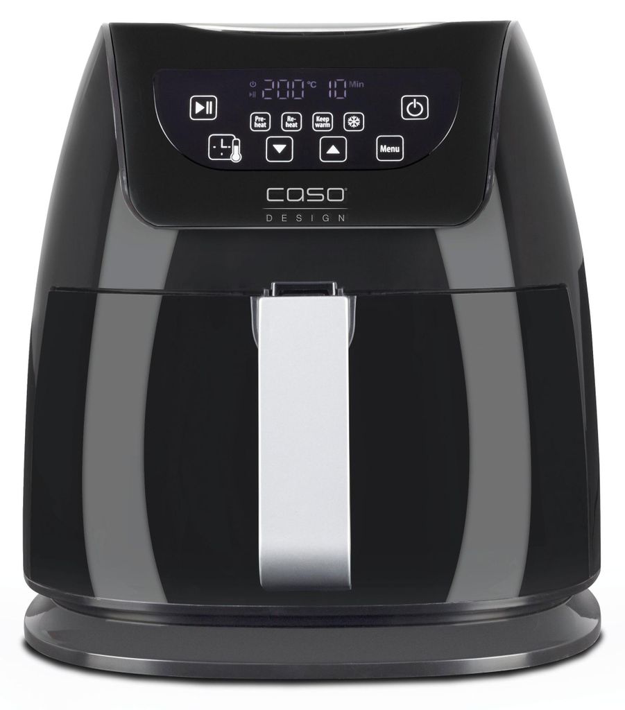 Caso 3171 Heißluftfritteuse AF250 1400Watt schwarz, Produktbild 