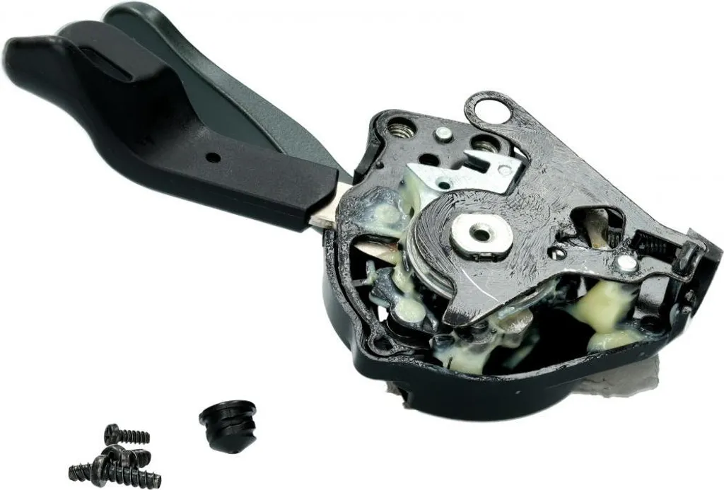 Levier de vitesse Shimano SL-4700 ultra léger 89g 10V droit sans affichage