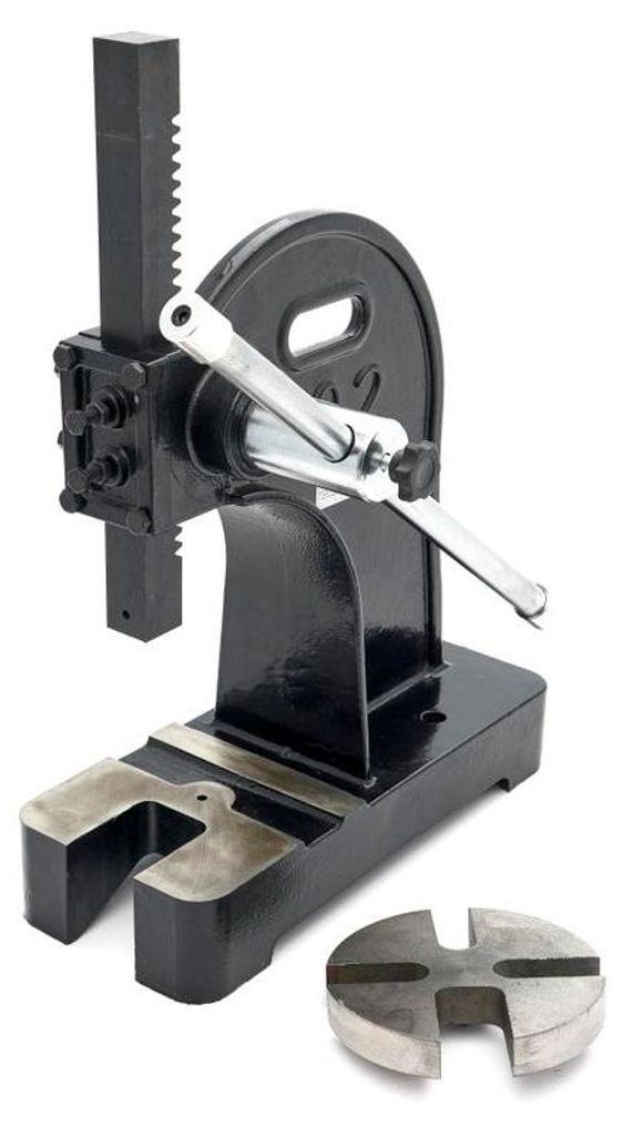 HBM Zahnstangenpresse 2 Tonnen