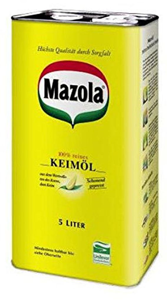 Mazola Huile de germes de maïs pure, pressée avec Image du produit 