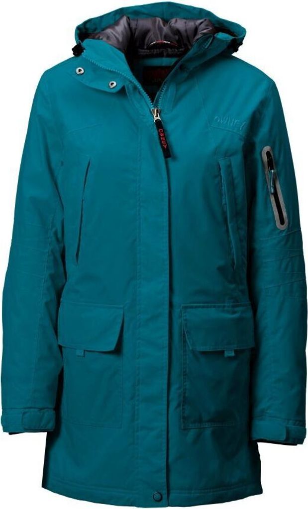 Owney Hundehalter Winterjacke Damen Albany petrol Gr L