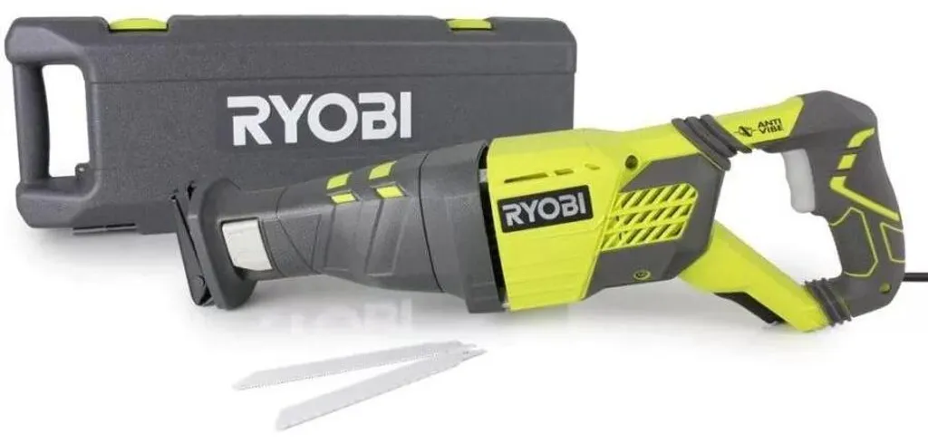 Scie sabre filaire Ryobi RRS1200-K 1200W avec coffret de transport