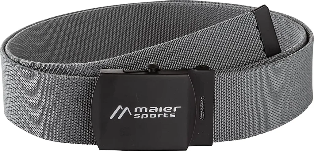 Ceinture Maier Sports Tech Belt étain 1 : fini le pantalon qui glisse