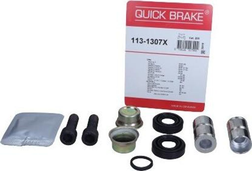 QUICK BRAKE Führungshülsensatz Bremssattel Vorne Rechts Produktbild 