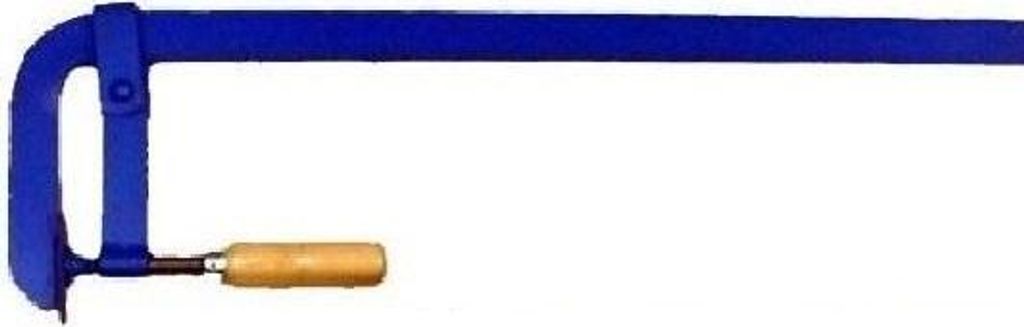 Svorka METALKOV 200 mm, Tischlerklemme zum Verleimen von Holz, Schraubzwinge