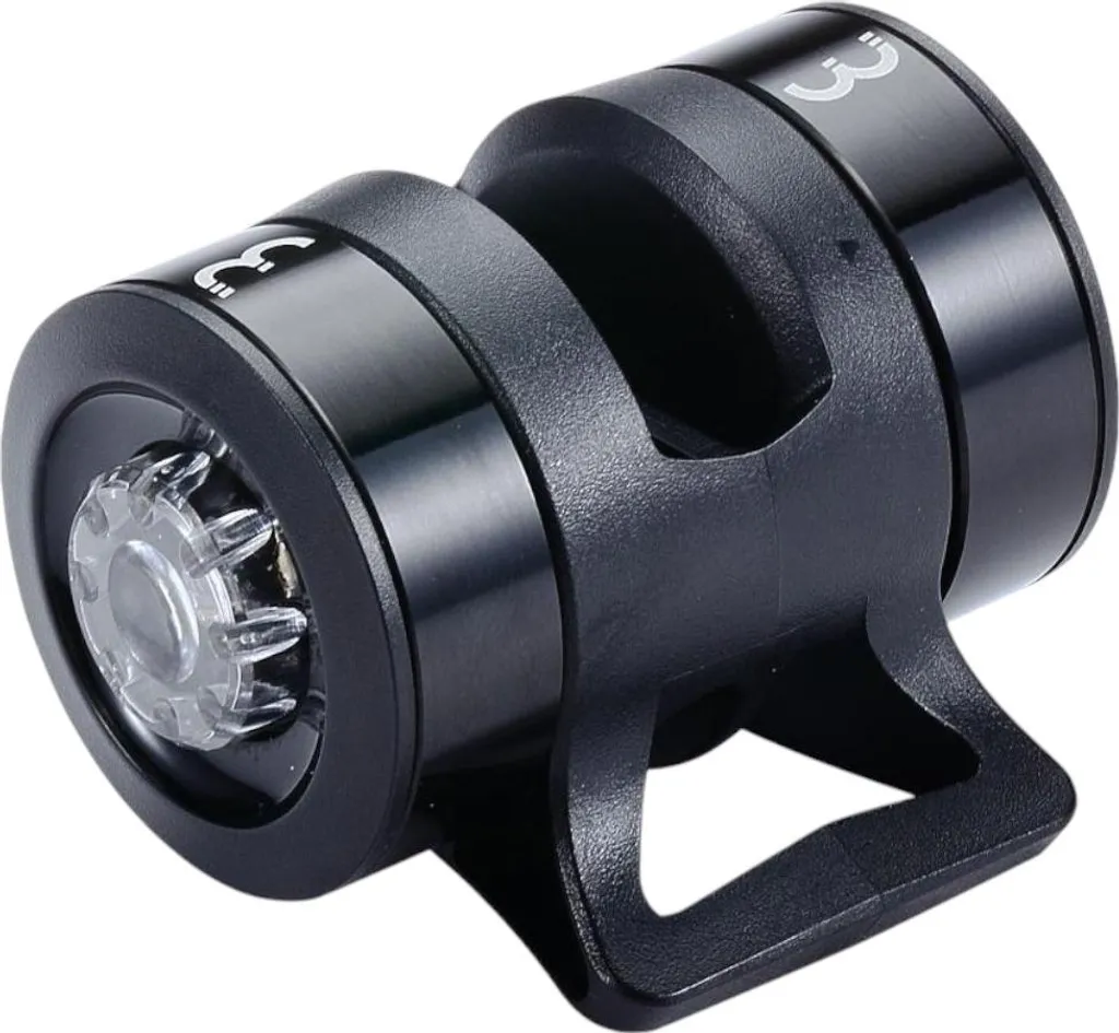 Pack Éclairage Vélo Compact BBB BLS-123 SpyCombo Fixation Rapide Noir - 3