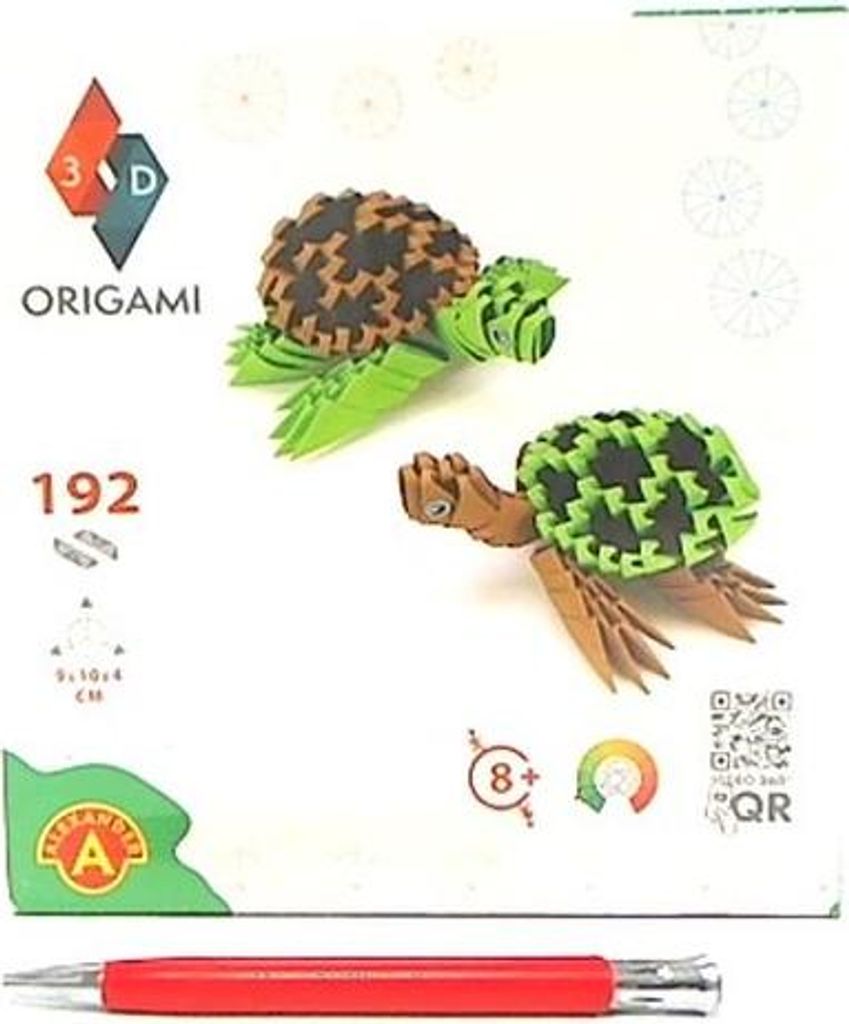Origami 3D Tortues 23466 Image du produit 