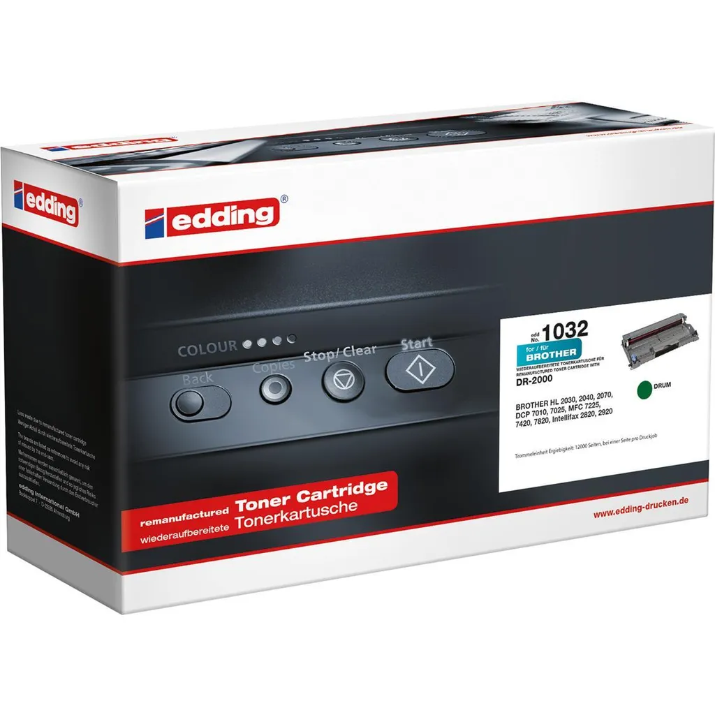 Tamburo Edding 18-1032 per Brother DR-2000 | Alta Resa 12k
