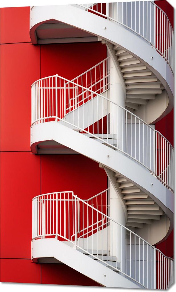 Bild 60x100cm Treppen zum Himmel