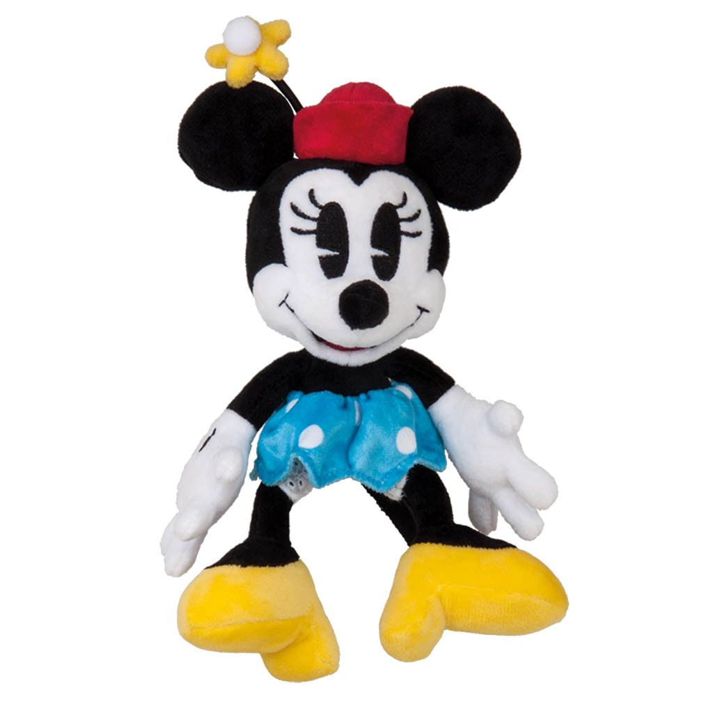Walt Disney Plüsch 25 cm MINNIE Retro