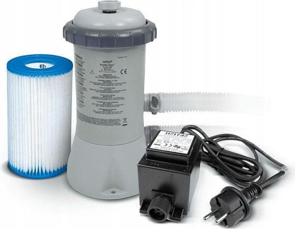 Filterpumpe 3407 l/h 12V 28638GS 04240 Produktbild 