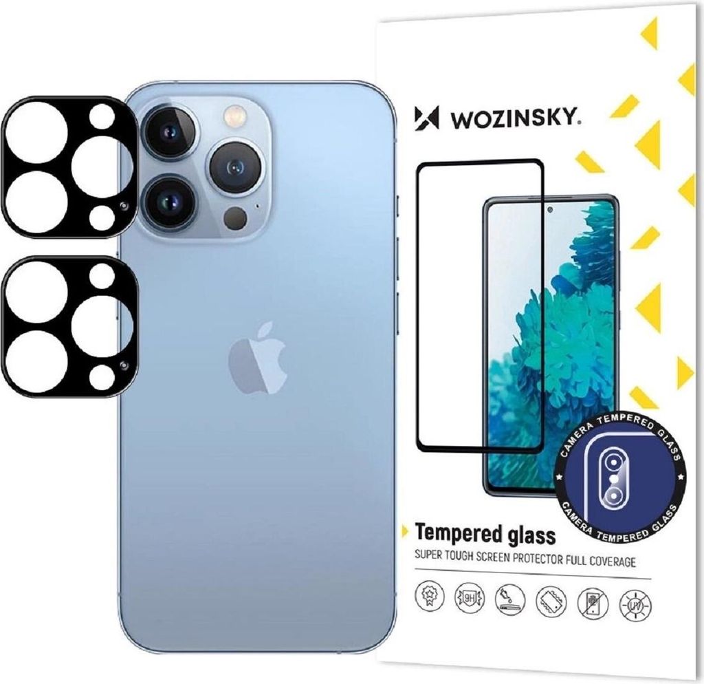 Ultradünnes Kamera Schutzglas im 2er-Set 9H Kameraschutz Kamera Schutzfolie kompatibel mit iPhone 17 Pro Max