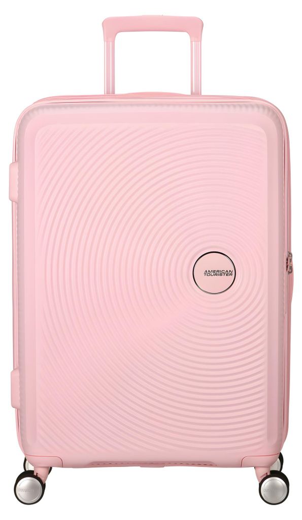 American Tourister SoundBox, Vozík, Tvrdá skořápka, Růžová, Obrázek produktu 