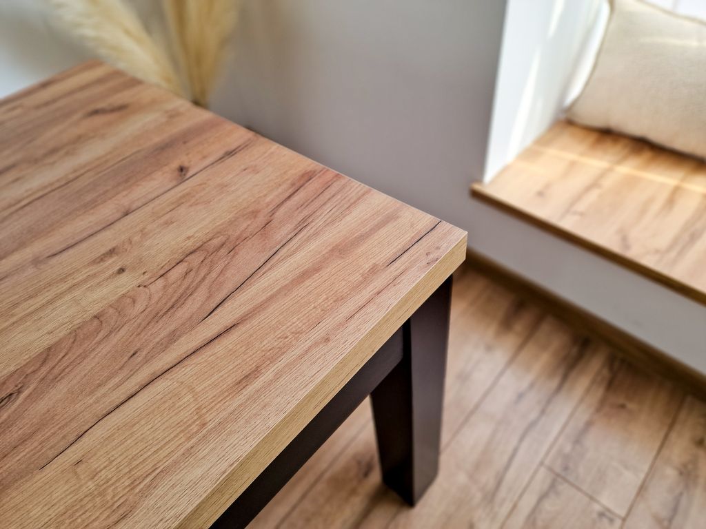Veľký rozkladací stôl Leonardo 100x200, rozšíriteľný na Obrázok produktu 3