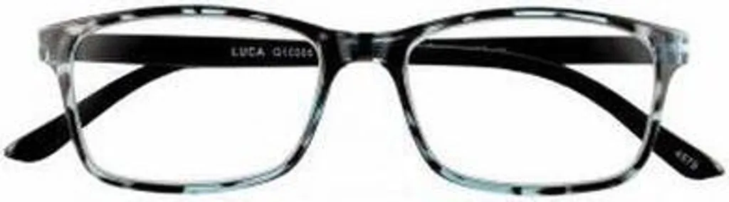 Occhiali da lettura YOKO Rosso Rame +2,00 dpt | Design Elegante con Custodia