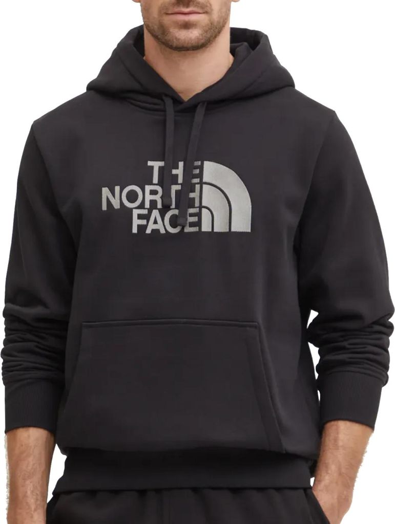 The North Face M Drew Peak Pullover Hoodie Tnf Black Tnf Black Xl