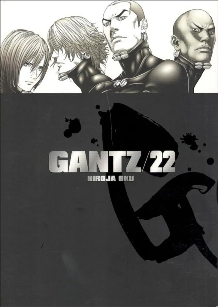 Sweat CREW Gantz 22 - Pull Molletonné Noir avec Design Graphique Urbain