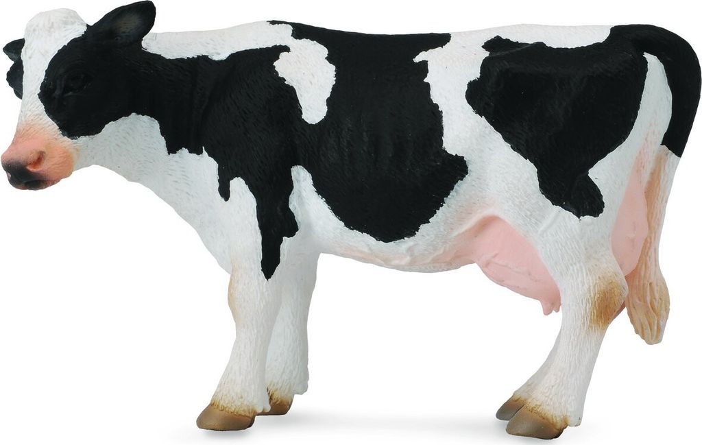 Collecta – 3388481 – Dinosaurierfigur Bauernhof – Kuh Friesian