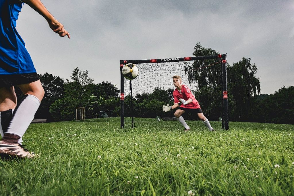 Futbalová bránka Hudora Pro Tect 300x200x120cm Obrázok produktu 10