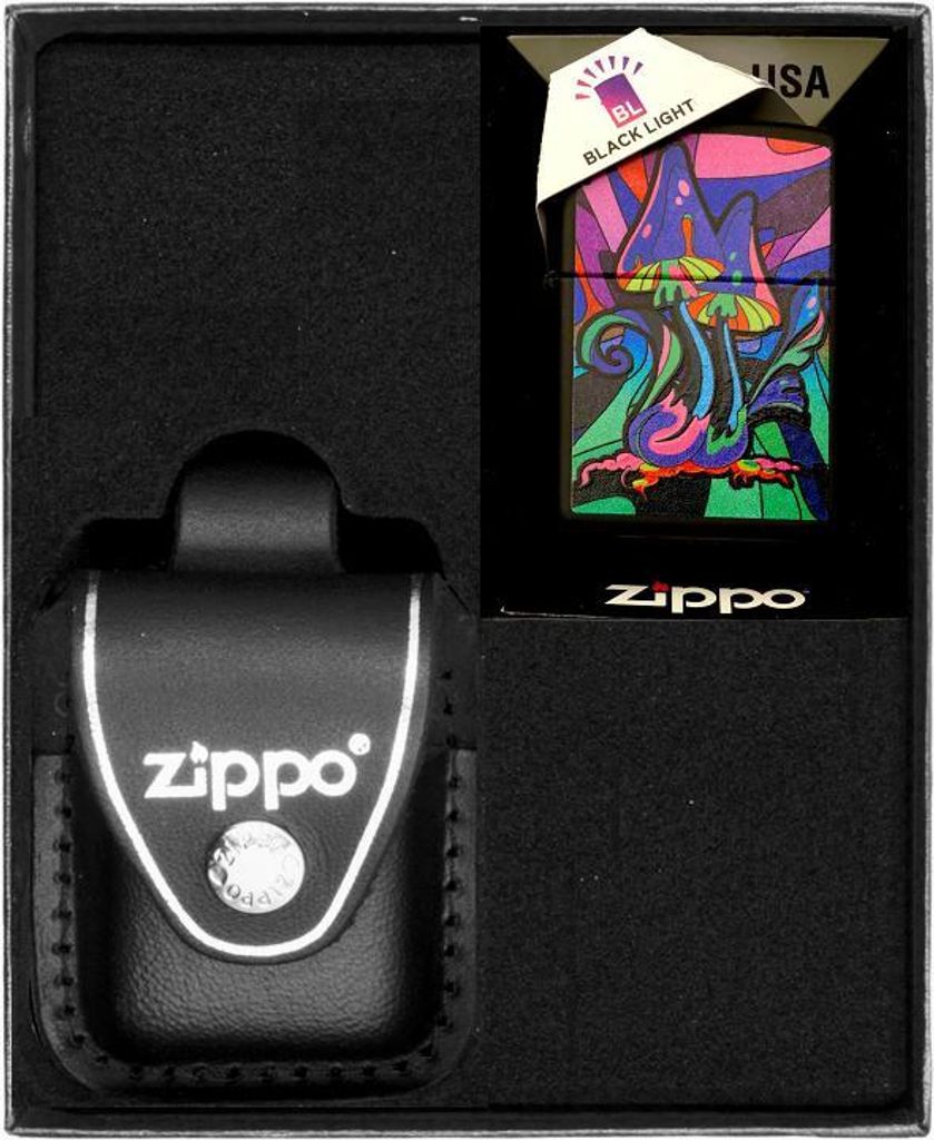 ZIPPO Feuerzeug COUNTER CULTURE Geschenkset Nr. 3