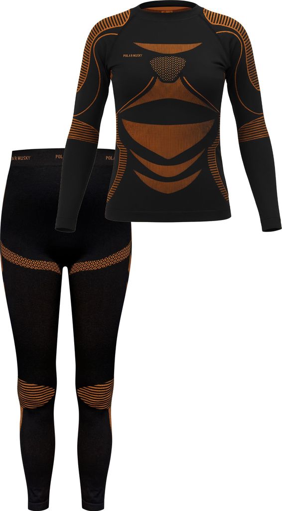 normani Funktionsunterwäsche Set Hemd + Hose Unisex