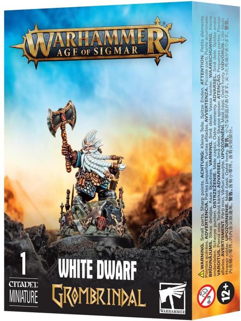 W-AOS - White Dwarf - Grombrindal Zdjęcie produktu 