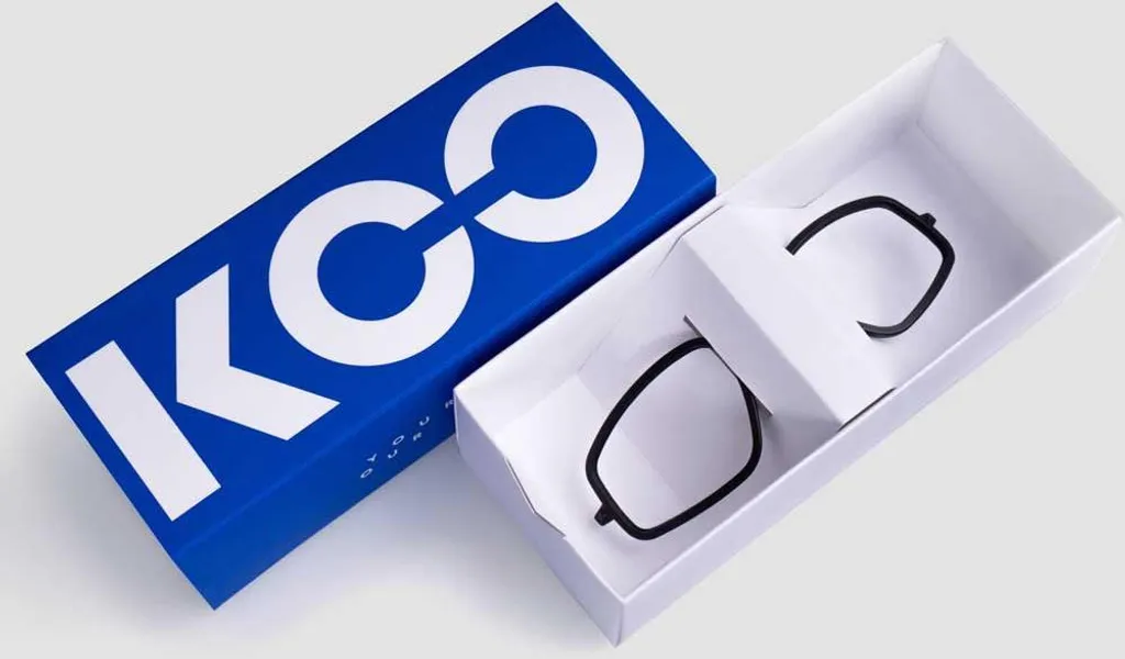 Insert Correcteur Koo Evo Transparent pour Lunettes de Cyclisme et VTT