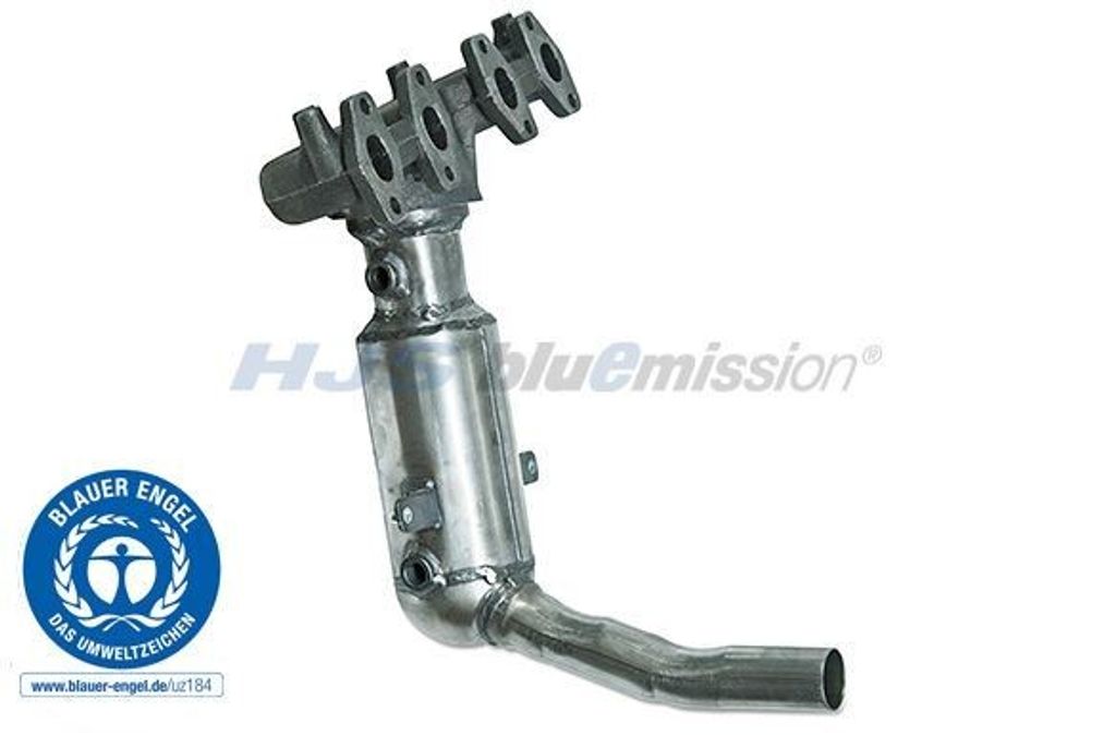 HJS Katalysator Kat für FIAT PANDA (169) Euro 4 96 32 4042