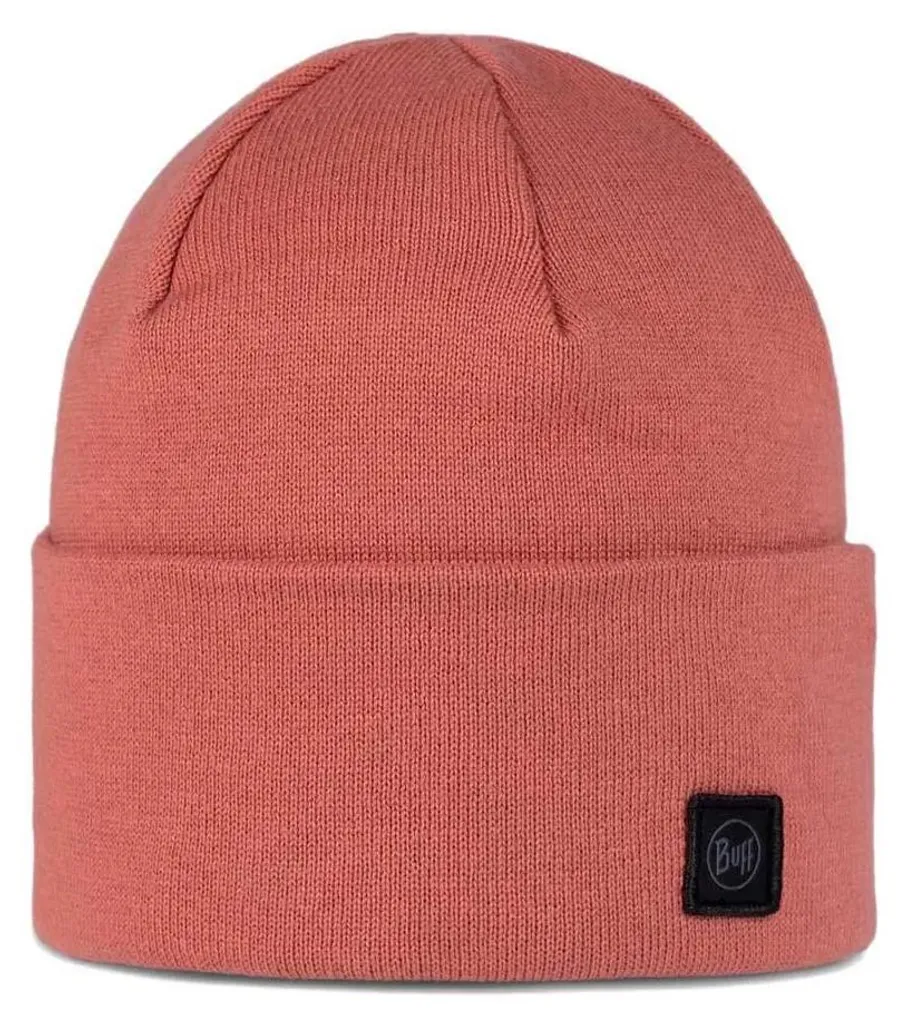Bonnet tricoté BUFF Chapeau d'hiver CRIMSON RED pour homme et femme