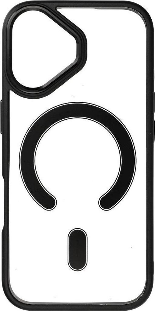 Case passend für iPhone 17 Color Edge Mag Cover kompatibel mit MagSafe black