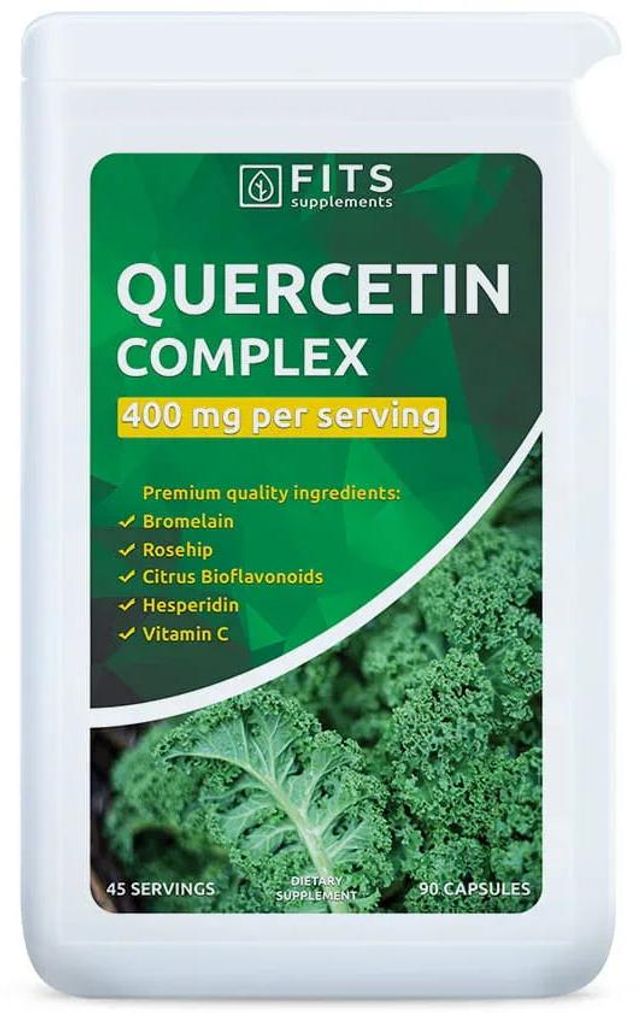 Quercetin-Komplex 90 Kapseln