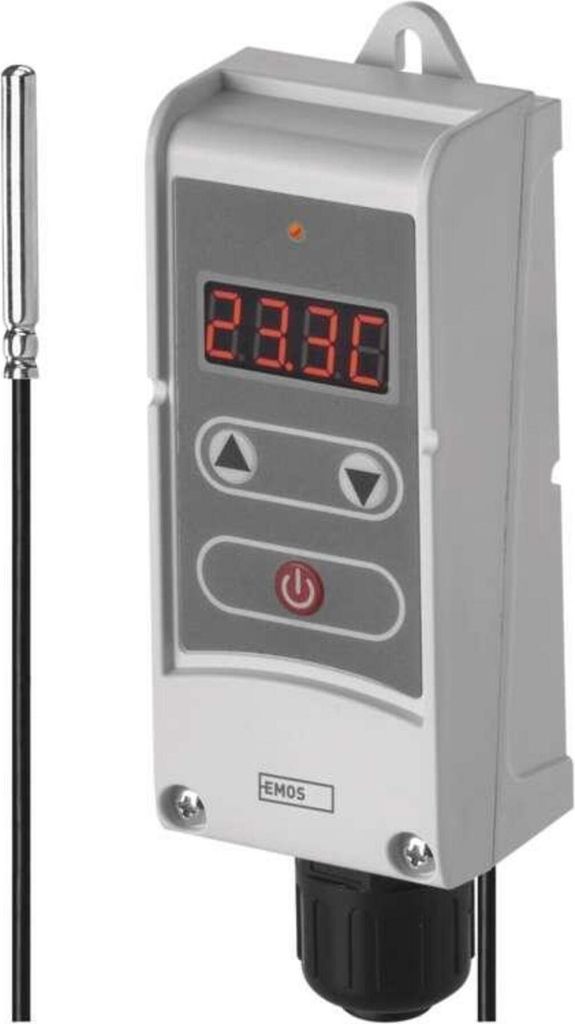 EMOS Príložný manuálny kapilárový termostat P5684 Obrázok produktu 