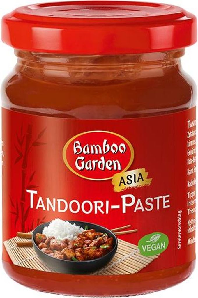 Curry-Paste Tandoori