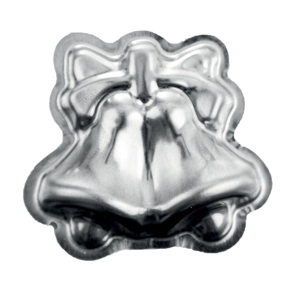 10er-Set Kuchenformen aus Stahl für glockenförmige Kuchen