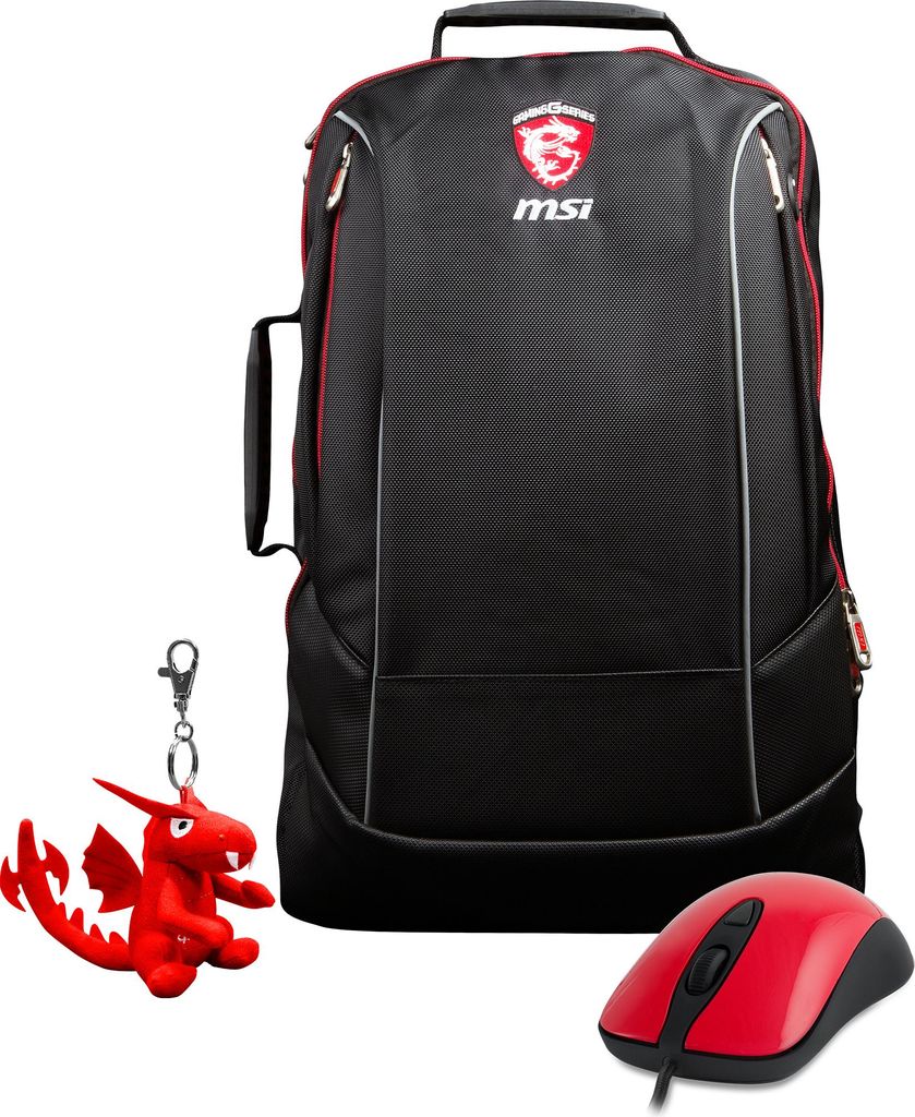 MSI Gaming Xmas Pack 2016, 43,9 cm (17.3 Zoll), Notebook-Gehäuse