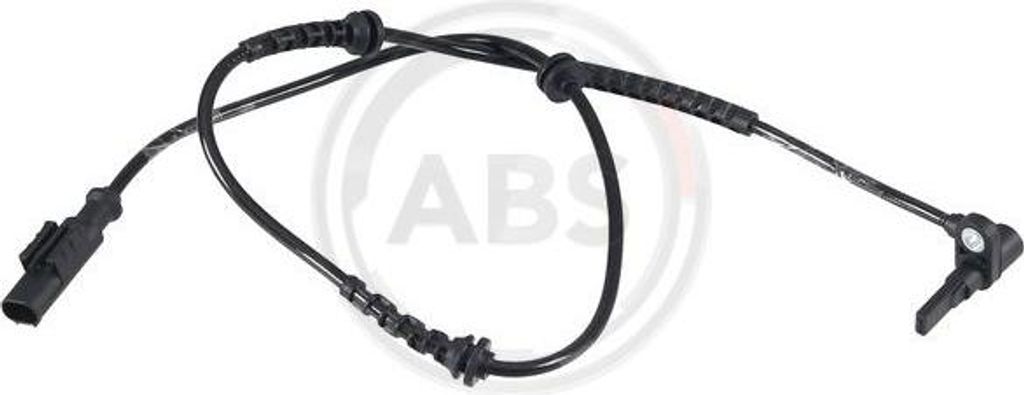 A.B.S. 30571 Raddrehzahlsensor OE 52070362 kompatibel mit Corsa E, Corsa D, Adam, Punto, Grande Punto, Mito, Brera