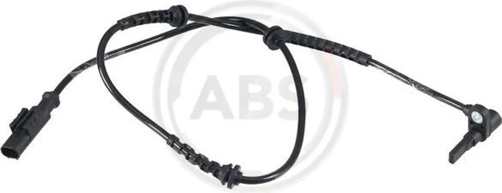 A.B.S. 30571 Raddrehzahlsensor OE 52070362 kompatibel mit Corsa E, Corsa D, Adam, Punto, Grande Punto, Mito, Brera