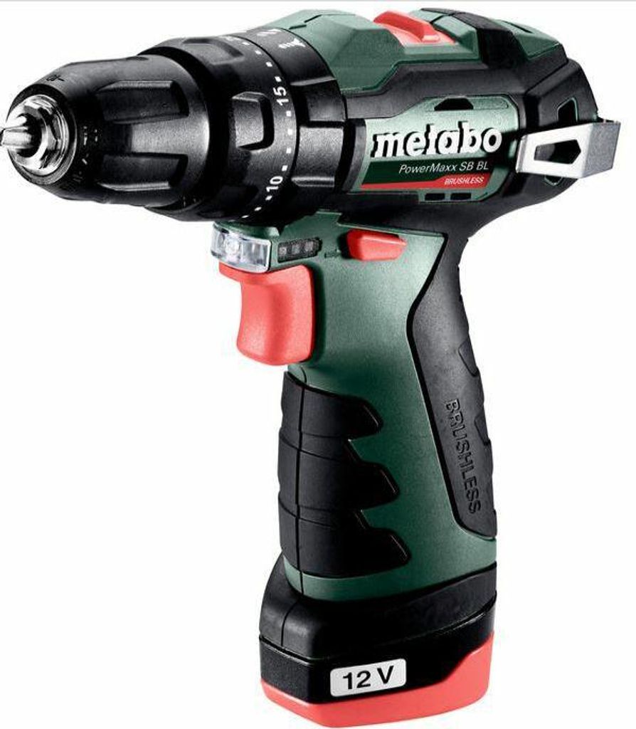 Metabo PowerMaxx SB BL (2x 2,0 Ah, LC 40, kufor) Obrázok produktu 