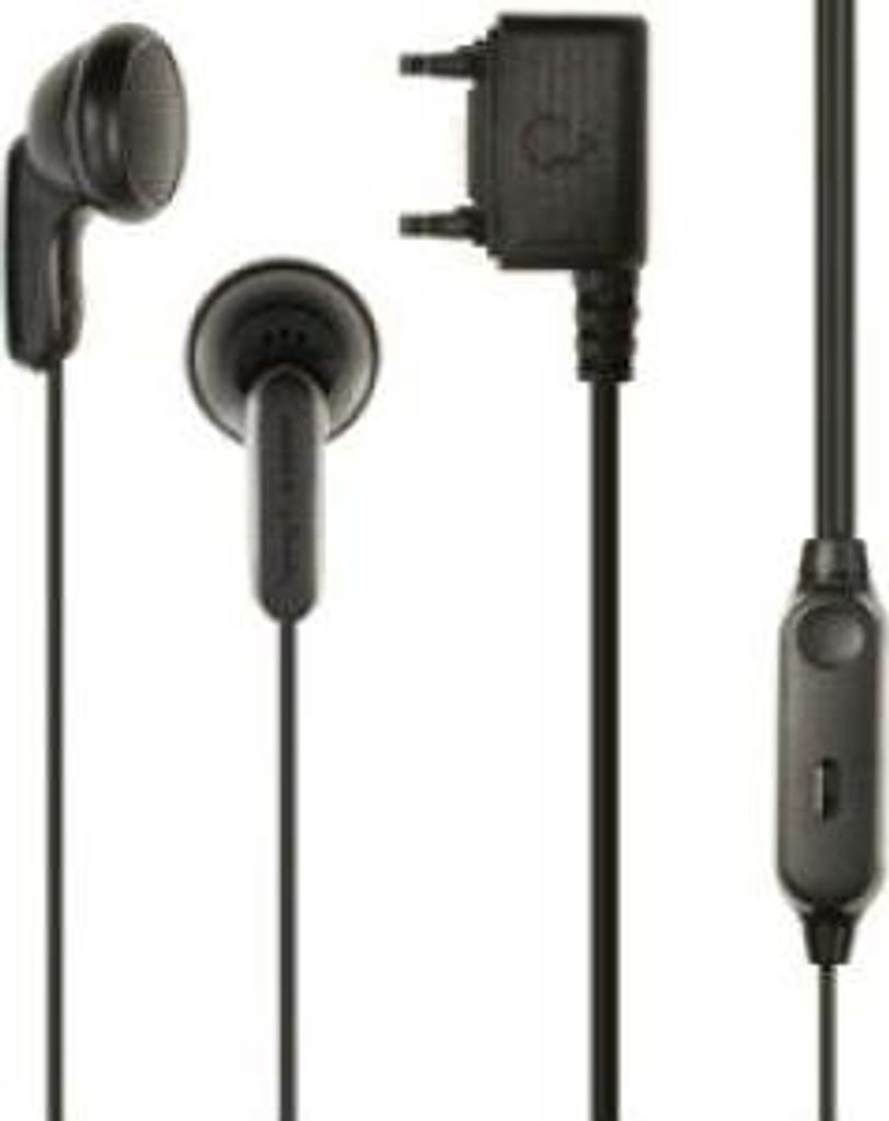 Sony Ericsson Headset HPM-60 Stereo schwarz Produktbild 