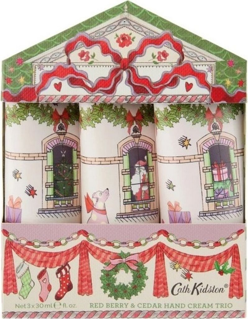 Heathcote & Ivory, Cath Kidston A Doll's House Handcreme-Set, 3x30ml
