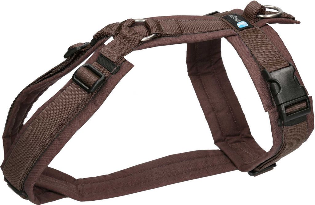 anny-x Hundegeschirr Fun braun / braun Größe L Produktbild 
