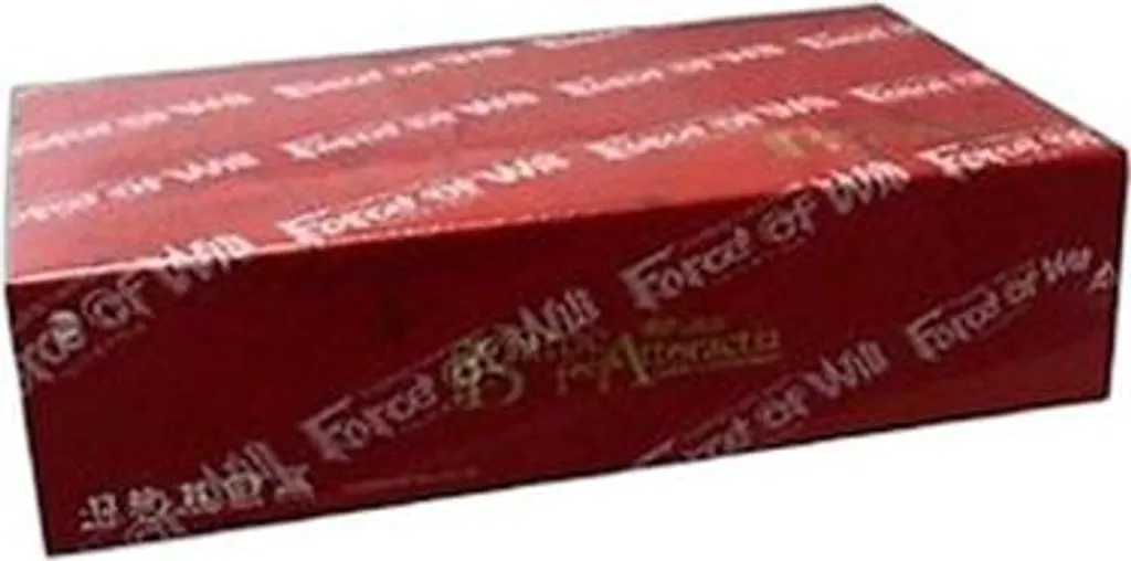 Boîte de Boosters Force of Will Battle for Attoractia Jeu de Cartes JCC